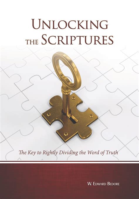 Paperback Unlocking The Scriptures Berean Bible Society Store