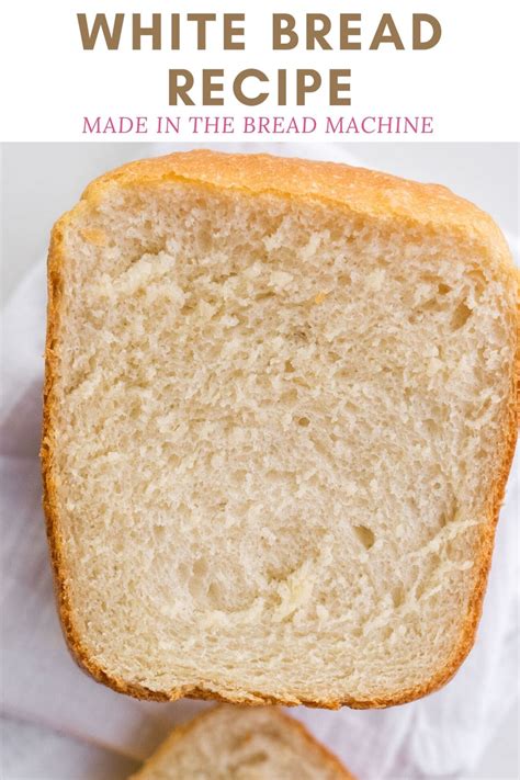 How To Make Bread Machine 2 Lb Traditional White Bread