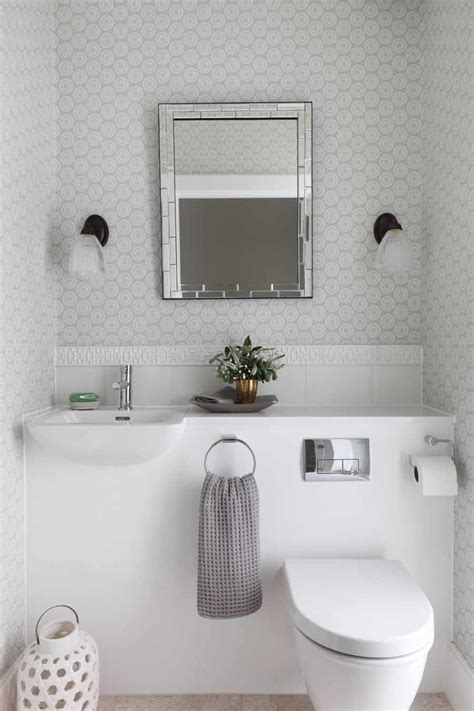 40 Stylish Toilet Sink Combos For Small Bathrooms Digsdigs