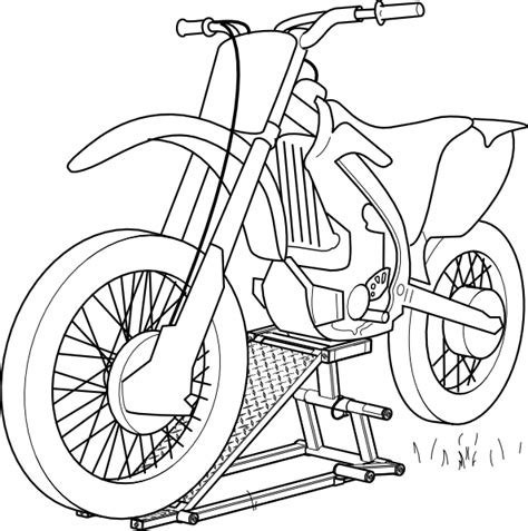 Cartoon motorcycle royalty free cliparts, vectors, and stock., free portable network graphics (png) archive. Outline Motorcycle Lift Clip Art at Clker.com - vector ...