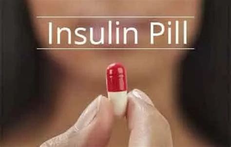 Research For Developing Oral Insulin Tablets Witnesses Breakthrough Results Et Healthworld