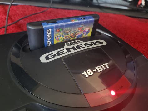 1000 In 1 Game 16 Bit Sega Genesis And Master System Multi Etsy