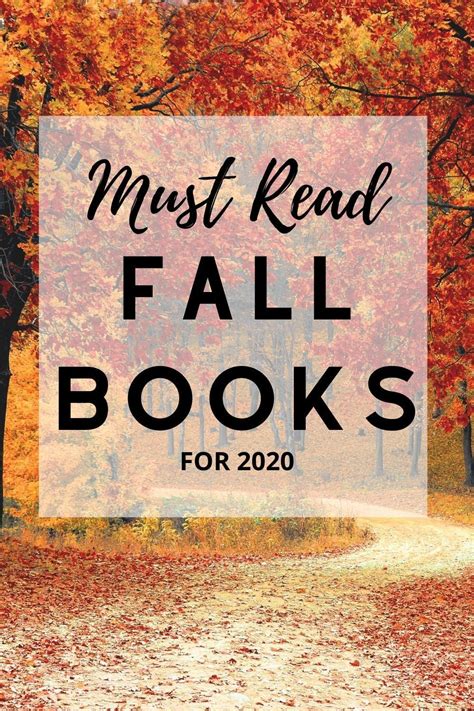 Best Fall Books To Read To Get You Into The Fall Spirit Books That Take Place In The Fall