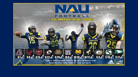 Liberty university offers undergraduate and graduate degrees through residential and online programs. Five Home Games Highlight 2018 Northern Arizona Football ...