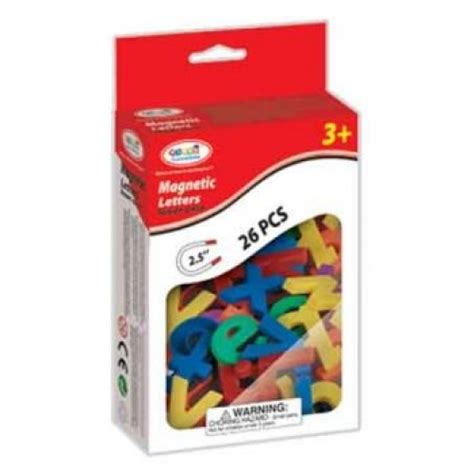 Educational First Classroom Magnetic Letters Lower Case 25 Lemony