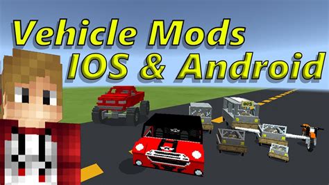 Car Addonmod Packcollection Mcpe Ios And Android Minecraft Bedrock