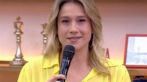 Fernanda Gentil relembra sua estreia como repórter na TV