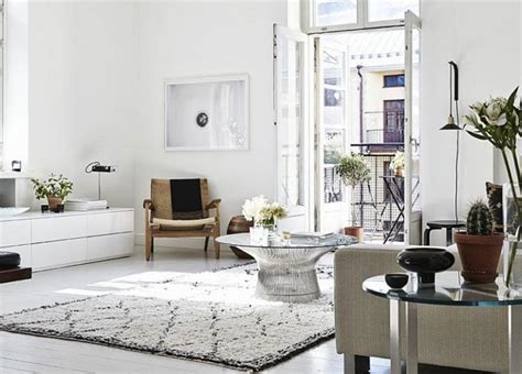 20 Monochromatic Living Rooms In White Full Of Personality Decoist