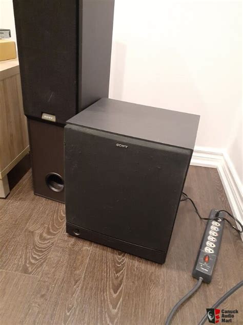 For Sale Sony Home Theater Activepowered Subwoofer 12 Woofer Sa