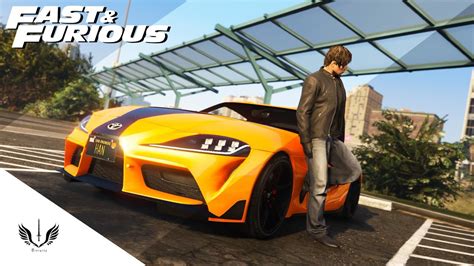 Gta V Fast And Furious 9 Hans Supra A90 Gameplay Cinematic Youtube