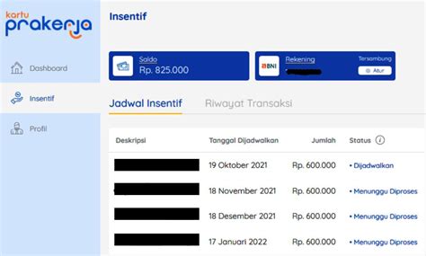 Link Daftar Agar Insentif Kartu Prakerja Rp Juta Cair Januari