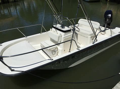 Boston Whaler Montauk 15 Boat For Sale From Usa