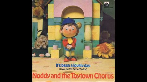 Noddy And The Toytown Chorus Were Going For A Ride Noddy Tv Theme