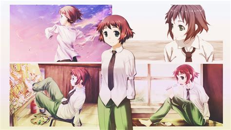 Katawa Shoujo Anime Girls Rin Tezuka Wallpapers Hd Desktop And