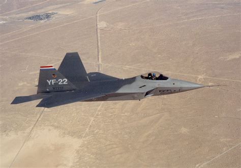 take a peak meet the yf 22a stealth fighter this became the f 22 raptor the national interest