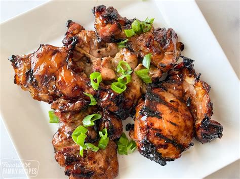 This Grilled Hawaiian Teriyaki Chicken Is The Real Deal The Sweet And