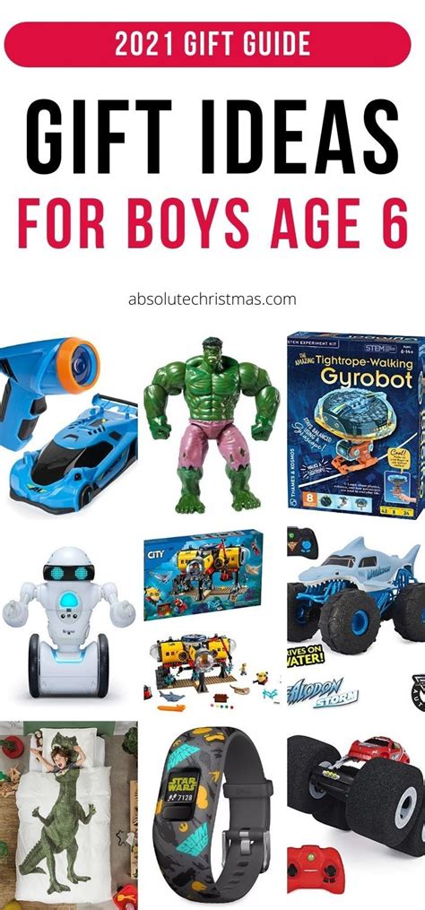 This T Guide Features The Best Toys And Ts For Boys Age 6