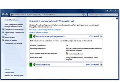 Fully compatible with windows 10. Windows Firewall download free for Windows 10 64/32 bit ...