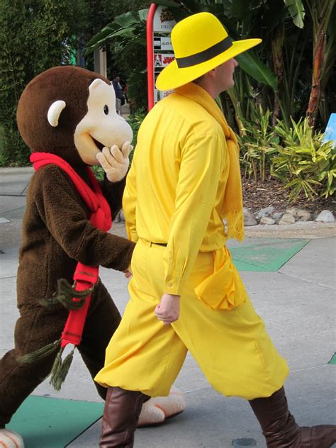Curious George With Yellow Hat