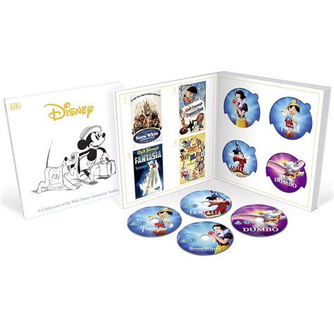 Disney Classics Complete Movie Limited Edition Box Set 1937 2018 Blu