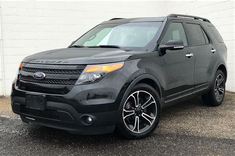 Pre Owned 2013 Ford Explorer 4wd 4dr Sport 4d Sport Utility In Morton