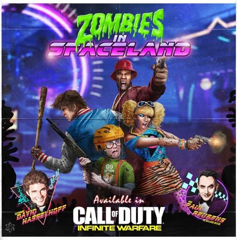 Call Of Duty Infinite Warfares Crazy New Zombies Mode Features Infinite Warfare Zombies