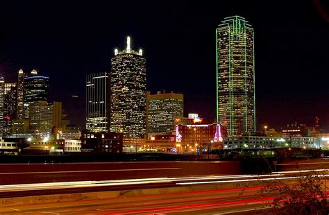 Better Lighting For Downtown Skyline - Downtown - HAIF - Houston's ...