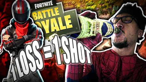 1 Loss 1 Shot Fortnite Battle Royale Youtube