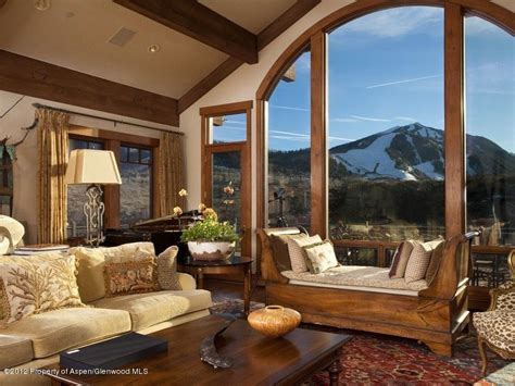 Pin By Ski Homes On Aspen Colorado Ski Homes Home Interior