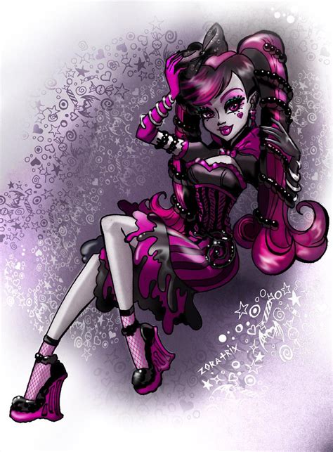 On Deviantart Monster High