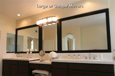 Frame A Bathroom Mirror Kit Semis Online