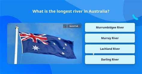 What Is The Longest River In Australia Trivia Questions Quizzclub