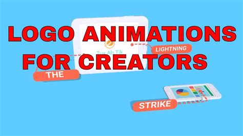 Youtube Channel Animation Logo For Creators Youtube