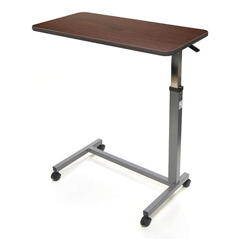 Overbed Table With Auto Touch • Hmebc