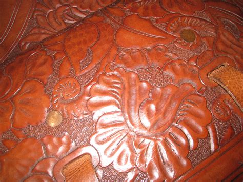 45 Tooled Leather Wallpaper On Wallpapersafari