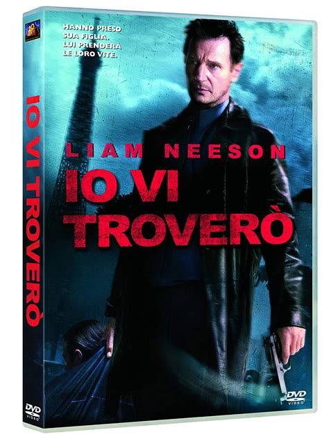 Taken Io vi troverò IT Import Amazon de Liam Neeson Maggie Grace Leland Orser Jon Gries