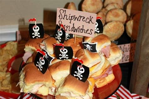 Pirate Themed Birthday 6th Birthday Parties Bday Party Birthday