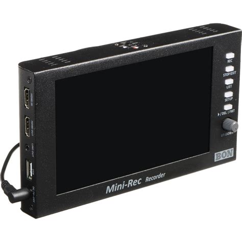 Bon Mini Rec 7 Recorder And Monitor With Usb Storage Mini Rec Bandh