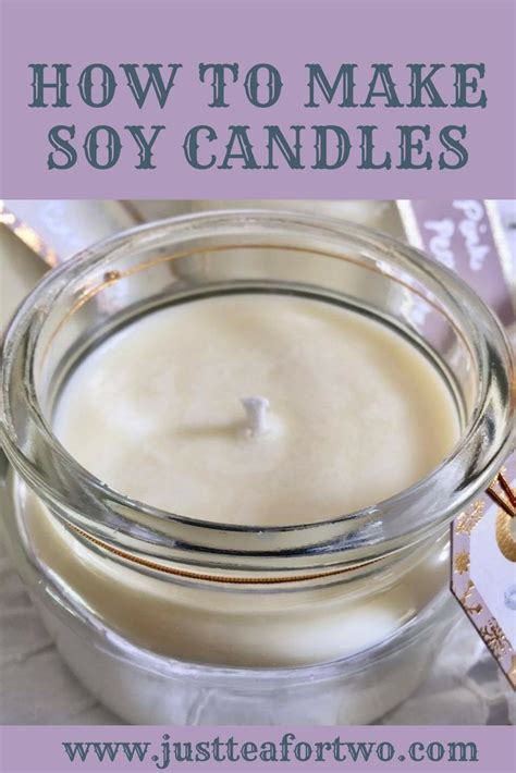 Making Soy Candles Is Simple And Does Not Take Long Once Finished You