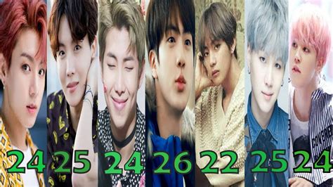 Bts Members Real Names With Pictures And Age Bts Army Hot Sex Picture