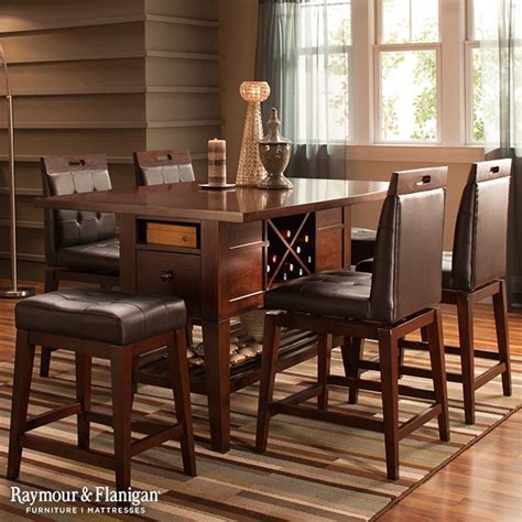 Danfield 7-pc. Counter-Height Dining Set | Counter height ...