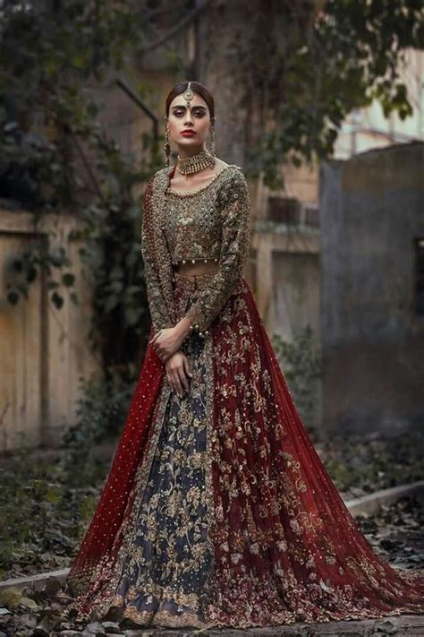 Best Bridal Dresses Color Combination in Pakistan 2020 ... In the office in the office it is very easy to slip into the.