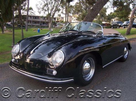 1957 Used Porsche 356a Speedster Vintage Reproduction At Cardiff