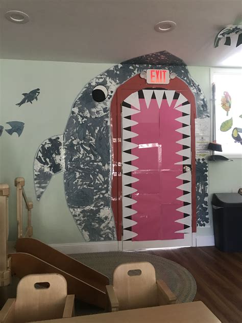Add sea life and new orleans history to your home with our mako shark art block. Shark door | Home decor decals, Decor, Home decor