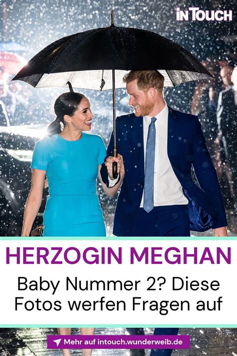 Meghan hatte im november in einem beitrag. Prinz Harry & Herzogin Meghan: Baby Nummer 2? Diese Fotos ...