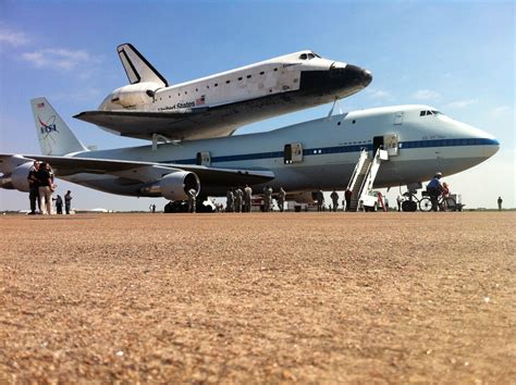 Space Shuttle Endeavour Atop Shuttle Carrier Aircraft Nasa905 At