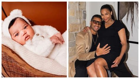 Adorable Ciara Shares Baby Amoras First Photoshoot Video That