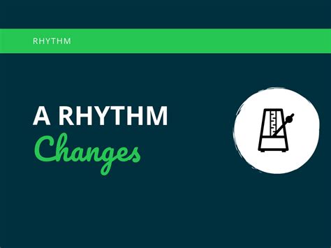 A Rhythm Changes Learn Jazz Standards