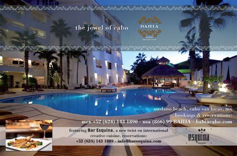 We did not find results for: Bahia Hotel/ Bar Esquina - Ad Proofs - Los Cabos Magazine ...