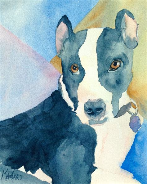 Pin by Kathleen Hartman on Pet Portraits by Kathleen Hartman | Dog art, Pet portrait painting ...